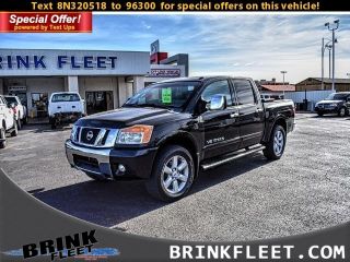 Used 2008 Nissan Titan LE in Lubbock, Texas