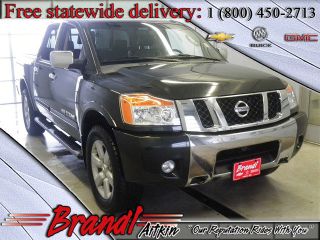 Used 2008 Nissan Titan LE in Aitkin, Minnesota