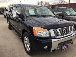Used 2008 Nissan Titan in Round Rock, Texas