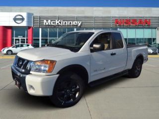 Used 2015 Nissan Titan SV in McKinney, Texas