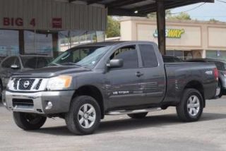 Used 2010 Nissan Titan SE in Tupelo, Mississippi