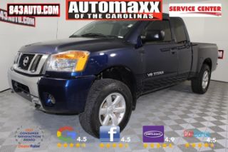 Used 2010 Nissan Titan SE in Summerville, South Carolina