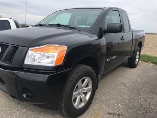 Used 2013 Nissan Titan S in Taylorsville, Indiana