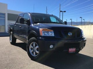 Used 2012 Nissan Titan PRO-4X in Casper, Wyoming