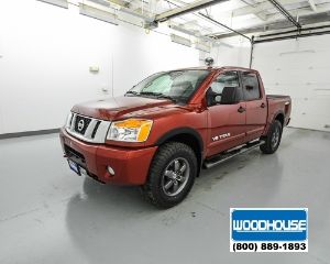 Used 2013 Nissan Titan PRO-4X in Blair, Nebraska