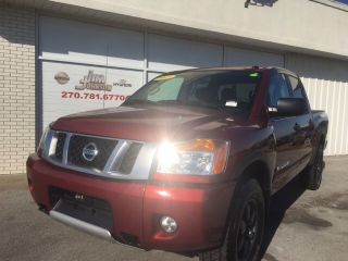 Used 2015 Nissan Titan PRO-4X in Bowling Green, Kentucky
