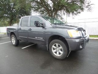Used 2012 Nissan Titan SV in Jacksonville, Florida
