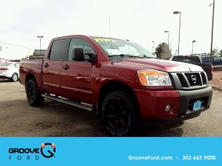 Used 2013 Nissan Titan SV in Centennial, Colorado