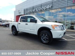 Used 2015 Nissan Titan PRO-4X in Tulsa, Oklahoma