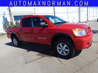 Used 2012 Nissan Titan in Norman, Oklahoma