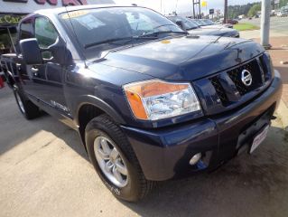 Used 2012 Nissan Titan PRO-4X in Lufkin, Texas