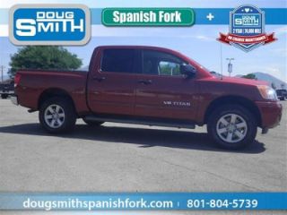 Used 2014 Nissan Titan in Spanish Fork, Utah