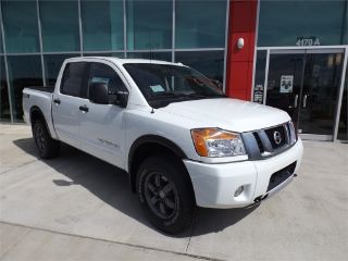 Used 2015 Nissan Titan PRO-4X in Wilson, North Carolina