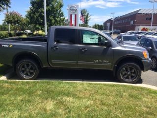 Used 2015 Nissan Titan PRO-4X in Richmond, Virginia