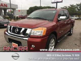 Used 2014 Nissan Titan SV in San Antonio, Texas