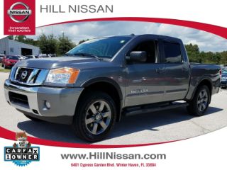 Used 2015 Nissan Titan SV in Winter Haven, Florida