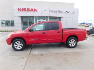 Used 2012 Nissan Titan SV in Oklahoma City, Oklahoma