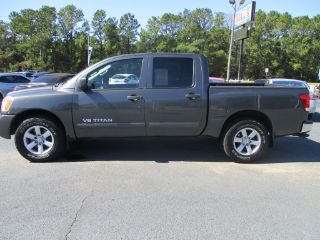 Used 2012 Nissan Titan SV in Port Wentworth, Georgia