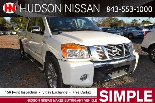 Used 2011 Nissan Titan SL in North Charleston, South Carolina