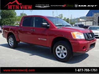 Used 2013 Nissan Titan S in Ringgold, Georgia