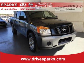 Used 2014 Nissan Titan S in Monroe, Louisiana