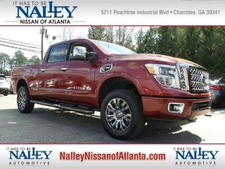 Used 2016 Nissan Titan XD Platinum Reserve in Chamblee, Georgia