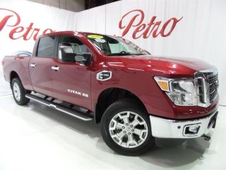 Used 2016 Nissan Titan XD SV in Hattiesburg, Mississippi