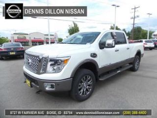 Used 2016 Nissan Titan XD Platinum Reserve in Boise, Idaho
