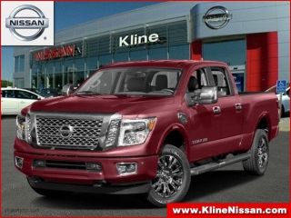 Used 2016 Nissan Titan XD Platinum Reserve in Maplewood, Minnesota