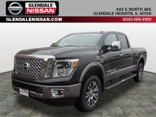 Used 2016 Nissan Titan XD Platinum Reserve in Glendale Heights, Illinois
