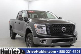 Used 2017 Nissan Titan XD PRO-4X in Indianapolis, Indiana