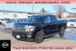Used 2016 Nissan Titan XD Platinum Reserve in Glendale, Wisconsin