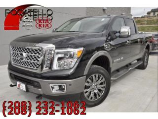 Used 2016 Nissan Titan XD Platinum Reserve in Pocatello, Idaho