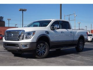 Used 2016 Nissan Titan XD Platinum Reserve in Enid, Oklahoma