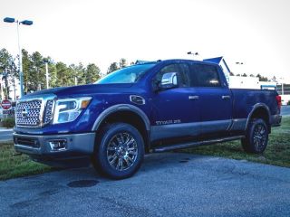 Used 2017 Nissan Titan XD Platinum Reserve in Mobile, Alabama