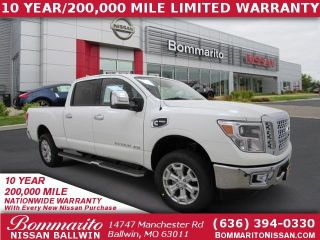 Used 2016 Nissan Titan XD SL in Ballwin, Missouri