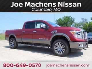 Used 2016 Nissan Titan XD Platinum Reserve in Columbia, Missouri