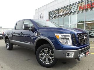 Used 2017 Nissan Titan XD PRO-4X in Rock Springs, Wyoming