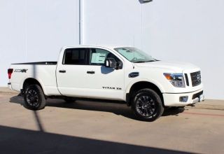 Used 2017 Nissan Titan XD PRO-4X in Hudson Oaks, Texas