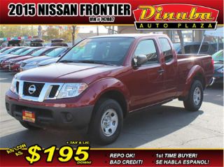 Used 2015 Nissan Frontier S in Dinuba, California