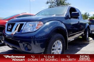 Used 2017 Nissan Frontier SV in Pompano Beach, Florida