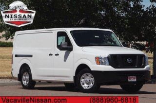 Used 2016 Nissan NV 2500HD in Vacaville, California