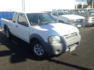 Used 2001 Nissan Frontier XE in Sacramento, California
