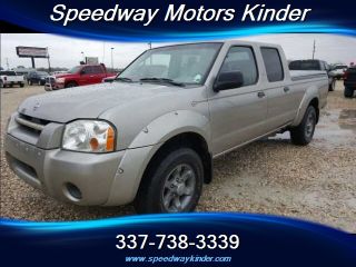 Used 2004 Nissan Frontier XE in Kinder, Louisiana