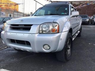 Nissan Frontier SE 2002