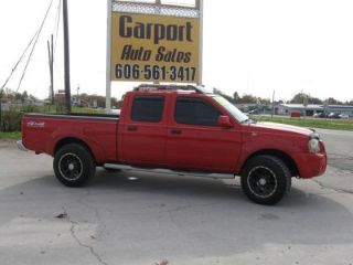 Used 2002 Nissan Frontier Supercharged in Somerset, Kentucky