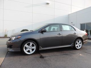 Used 2010 Toyota Corolla XRS in Naperville, Illinois