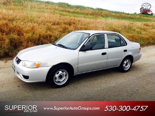 Used 2001 Toyota Corolla CE in Yuba City, California
