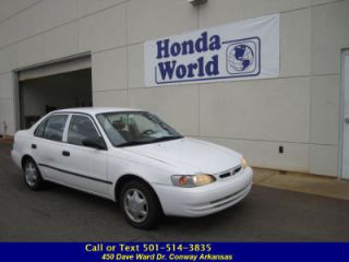 Used 2000 Toyota Corolla LE in Conway, Arkansas