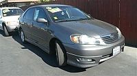 Used 2006 Toyota Corolla S in Chico, California